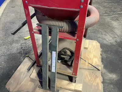 Used CENTRAL PNEUMATIC 68893 Blast Cleaning Ohio US | HGR 24 #1345197
