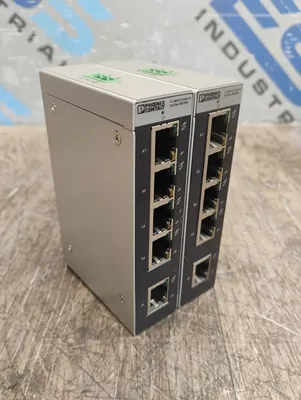 PHOENIX CONTACT SFNB 5TX PLC Ethernet & Communication | ESS Industrial Equipment Sales (2)