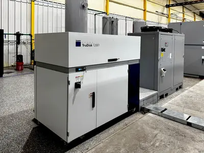 Used 2023 TRUMPF TRULASER 5060 FIBER Laser Cutters Illinois US | Machine Factory Outlet #1262769