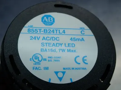USED ALLEN BRADLEY 855TB24TL7