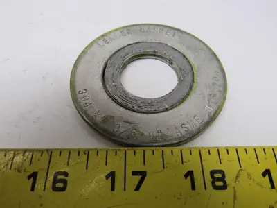 Leader 322845 Metallic Spiral Wound Pipe Gasket 3/4" 3/600# Lot of 23