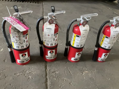 Used _UNKNOWN_ _UNKNOWN_ Fire Extinguishers Michigan US | Miedema Asset Management Group #1487852