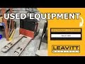 Used 2005 RAYMOND 112TM-FRE60L Pallet Jacks Alberta CA | Leavitt Machinery #1438779