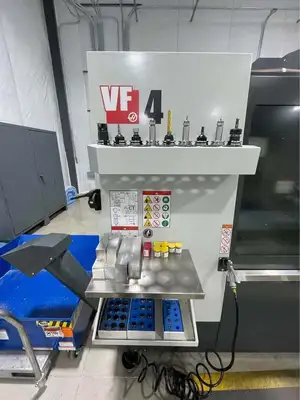 2022 HAAS VF-4 Machining Centers, Vertical | Asset Exchange Corporation (2)