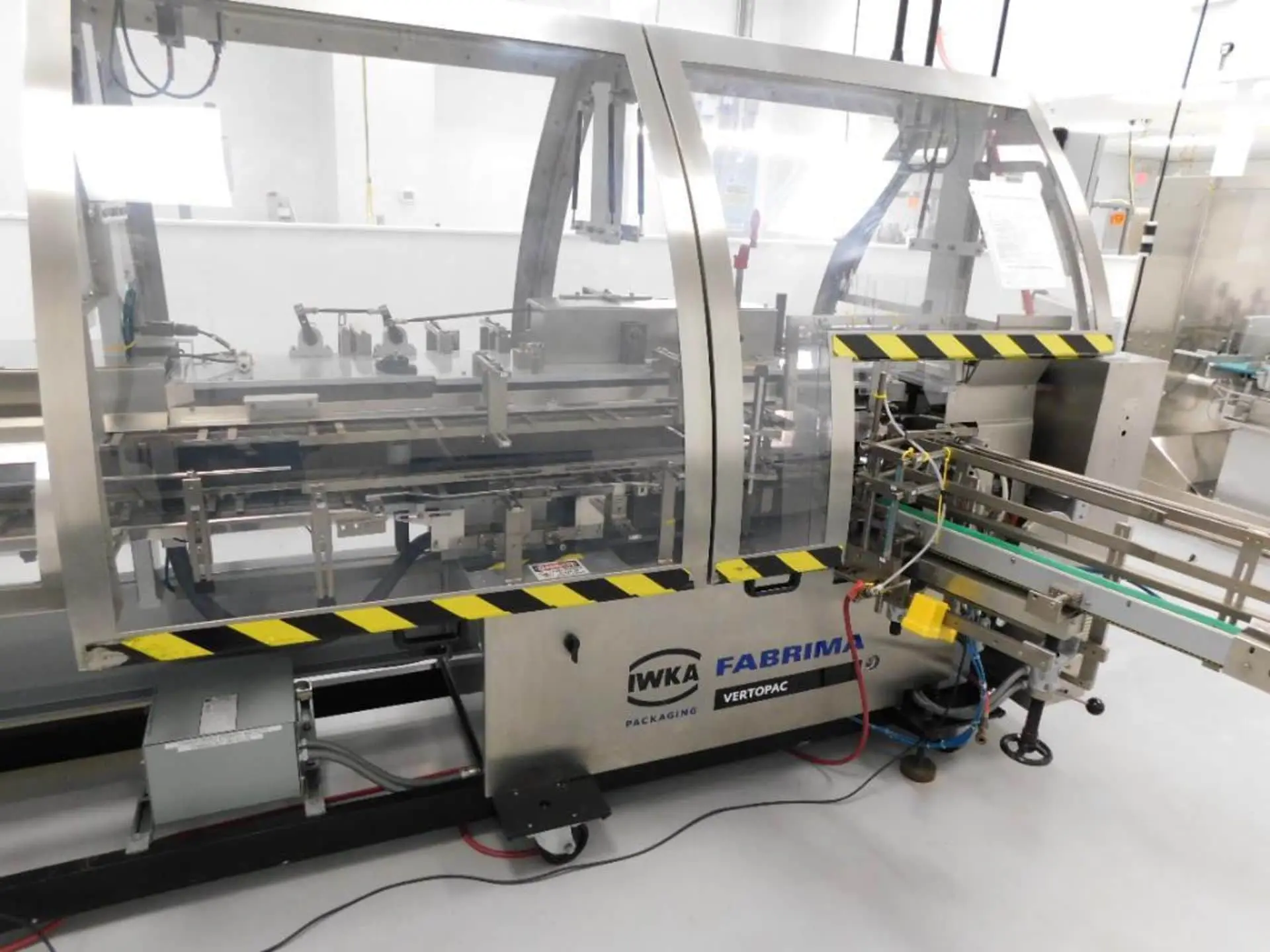 USED 2005 FABRIMA VP-120