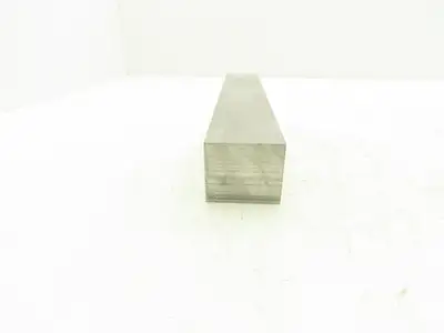 Steel Ground Flat Bar Stock 2-1/8" x 2-1/2"x 15-3/4"