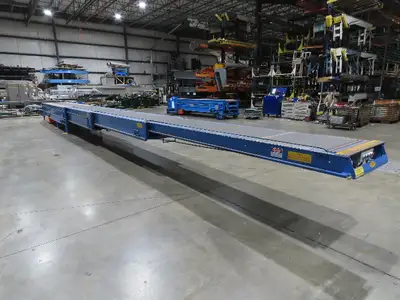 Stewart Glapat 2169T24FB-U 21'-69' Adjustoveyor Telescopic Conveyor 24"Belt 480V