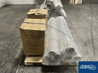 USED Qingdao Micron Powder Technology Qingdao Micron Powder Technology Fluidized Bed Opposed Jet Mill, S/S