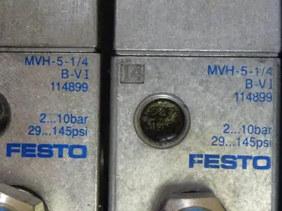 USED FESTO IFB8-02