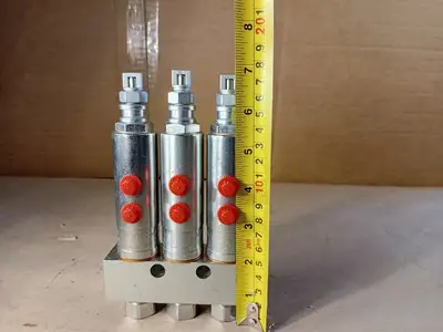 3 Bank Injector 20505513