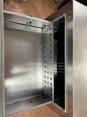 Used Continental Used Continental DLUC27-SS Commercial Under Counter Freezer 120V Undercounter Freezers Illinois US | Falcon Restaurant Supply #1376371
