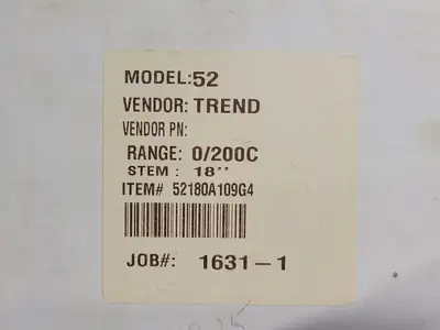 USED WIKA TI.52