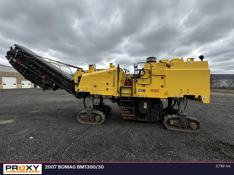 Used 2007 BOMAG BM1300/30 Cold Planers Pennsylvania US | Proxy Equipment #1425960
