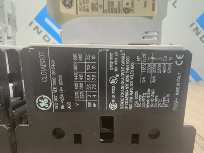 Used GENERAL ELECTRIC CL01AB00T Misc Electrical & Power Parts South Carolina US | ESS Industrial Equipment Sales #1277042