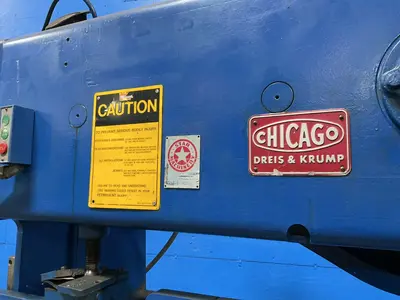 Used CHICAGO DREIS & KRUMP 265 Press Brakes Ohio US | HGR 24 #1568470