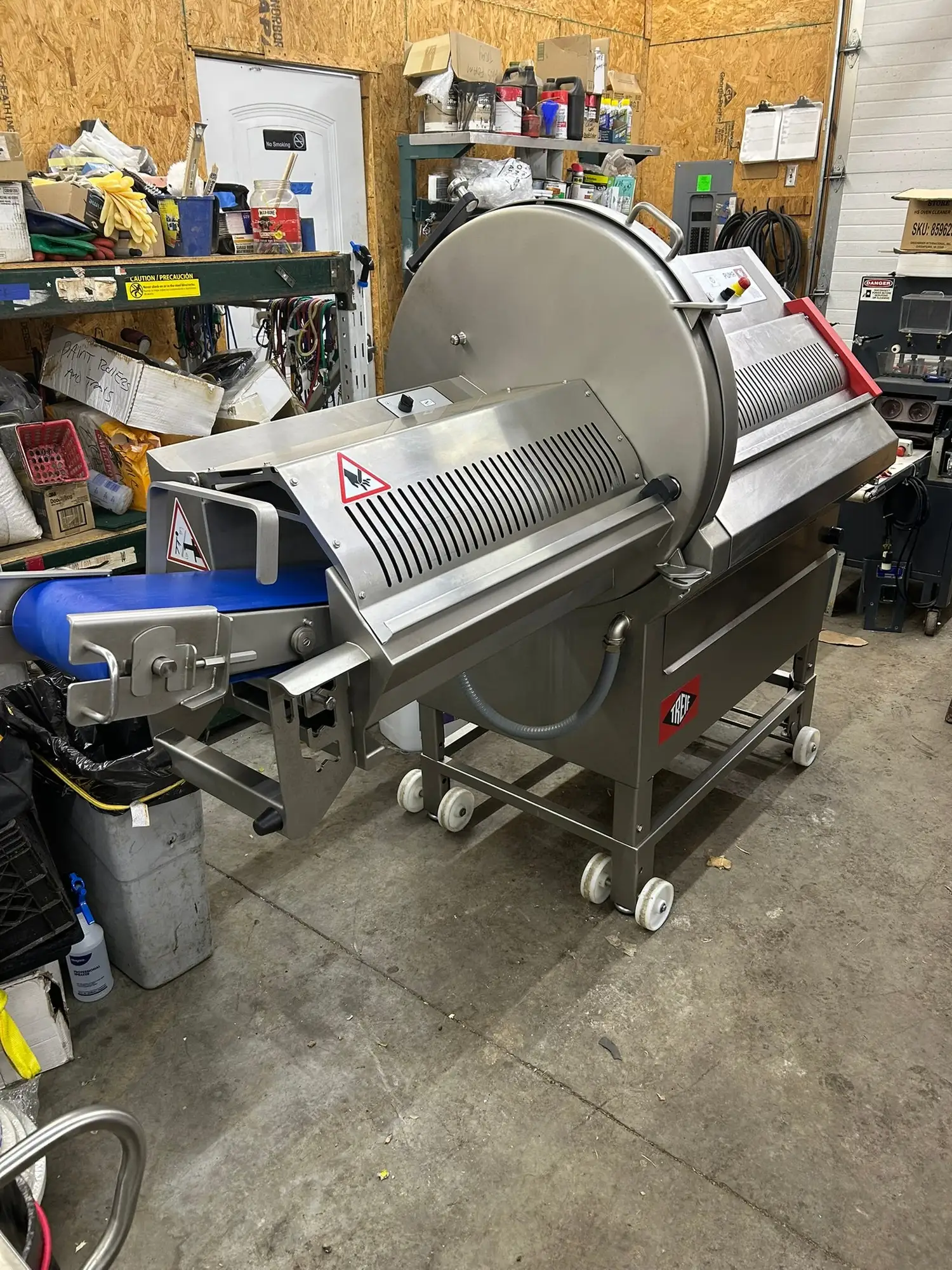Treif Puma 700 EB Horizontal Meat Slicer W/ Conveyor 2020 Fully Refurbished