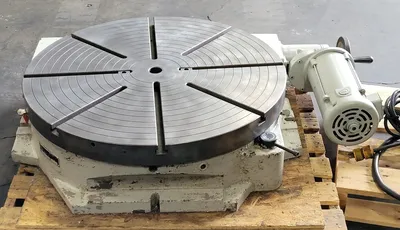 TROYKE U-30-P Tooling & Accessories, Rotary Tables | Machinery Central (4)