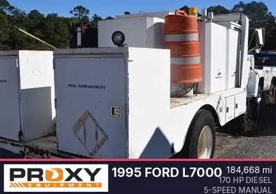 Used 1995 FORD L7000 Fuel & Lube Trucks Florida US | Proxy Equipment #1385344