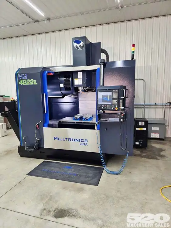 2019 MILLTRONICS VM4222IL Vertical Machining Centers | 520 Machinery Sales LLC