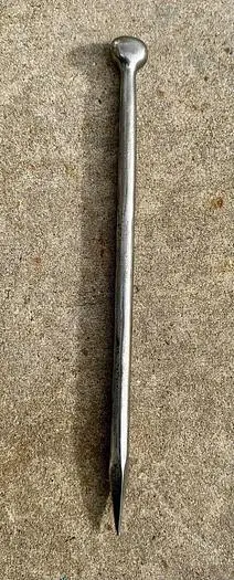 Metal Spooned Spinning Tool ~ 12 1/2" Length ~(5807)