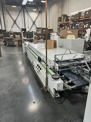 USED 2014 BRAUSSE T1100 C3 W/ LEARY GLUE SYSTEM