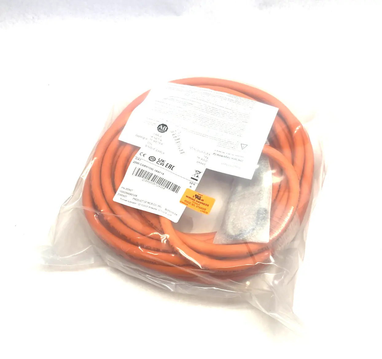 NEW ALLEN-BRADLEY SER. A KINETIX CONNECTION CABLE 15M LENGTH CONT. FLEX