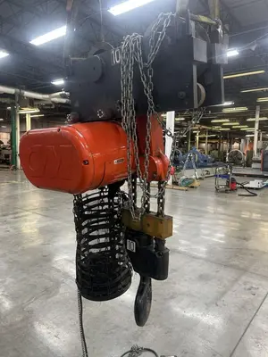 Used CM POWERSTAR 717202E Hoists (All Types) Georgia US | The Equipment Hub #1185221