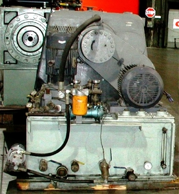 Bird/Escher-Wyss ML-500 2-stage pusher centrifuge, SS.