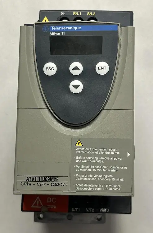 Used TELEMECANIQUE ATV11HU09M2E Industrial Controls Ohio US | Surplus Asset Holdings #1236863