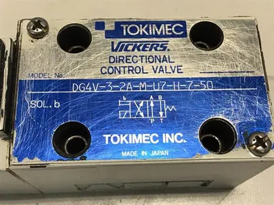 USED VICKERS DG4V-3-2A-M-U7-H-7-50