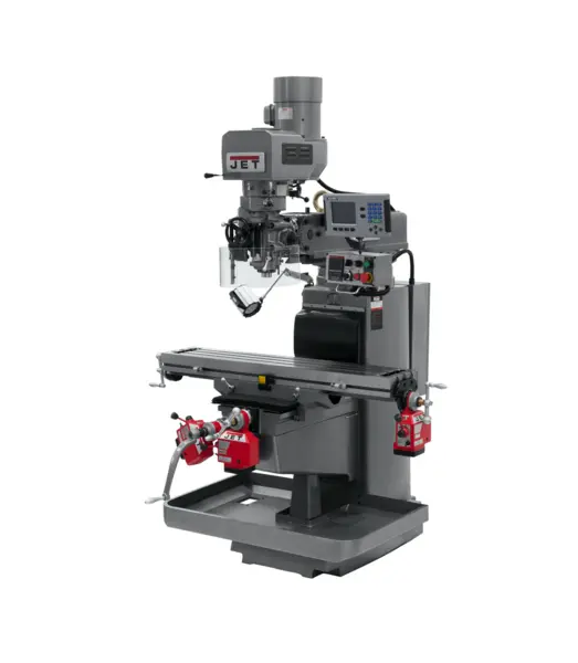 New | in-Stock JET 1050EVS2/230 Vertical Mills Illinois US | Olympus Machinery Group #1348600