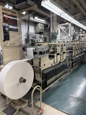 Used 1995 MARK ANDY 2200 Flexo Printing Presses Connecticut US | FlexoExport #1503881