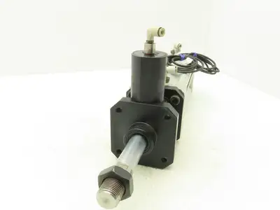 PHD SCV28 x 6 x 2 Pneumatic Cylinder 3.150" Bore x 6" Stroke Cushion  Rodlok