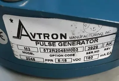 Used AVTRON M3 5T2R2048M003 Pulse Generators Ohio US | Surplus Asset Holdings #1233626