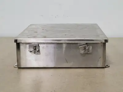 Type 4X Stainless Steel Single Door Enclosure