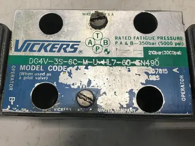 USED VICKERS DG4V3S6CMUHL760EN490