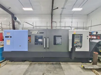 2018 DOOSAN PUMA 5100LC CNC Lathes 2-Axis | Clark Machinery Sales, LLC (1)