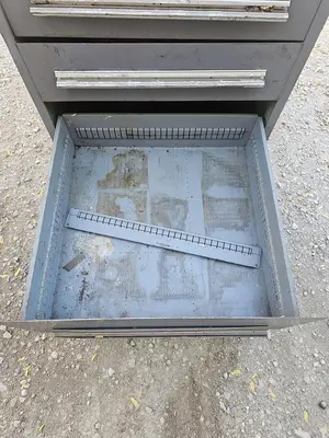 Used STANLEY VIDMAR 6 DRAWER Cabinets Wisconsin US | Lemke Machinery Sales #1547923