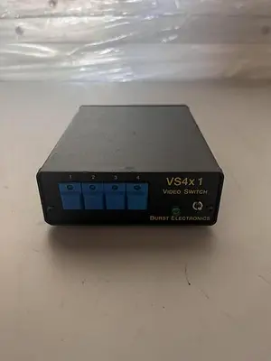 USED BURST ELECTRONICS VS4X 1
