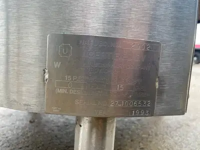 Used Vulcan GL40E Cooking Kettles Illinois US | Falcon Restaurant Supply #1375797
