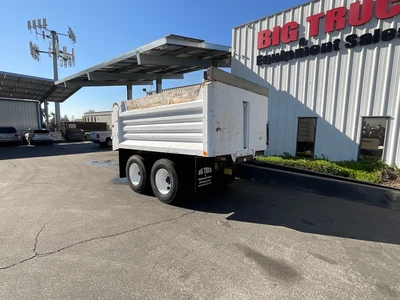 Used 1999 LELY 10YD Dump Trailers California US | Big Truck & Equipment #1412200