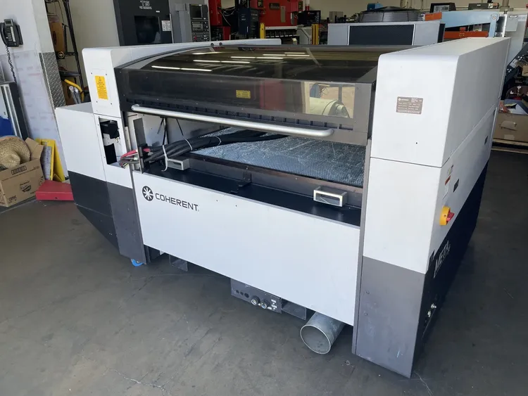 Used 2015 COHERENT META 10C Laser Cutters California US | Wheeler Machinery Sales #167436