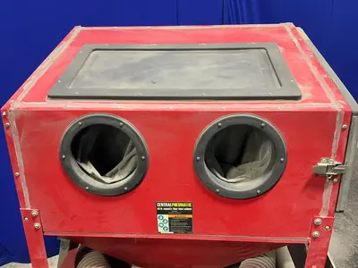 Used CENTRAL PNEUMATIC 68893 Blast Cleaning Ohio US | HGR 24 #1345197