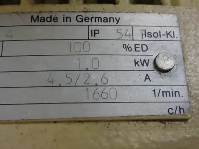 USED MANNESMANN DEMAG FG06 U1-H2-F2