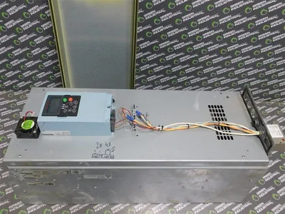 150 HP Honeywell NXS1500A1007 Variable Frequency Drive 380-500V 205A NEMA 1 Used