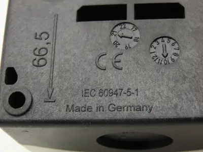 IEC 60947-5-1 Pushbutton Control Station Enclosure Reset Single Button Box