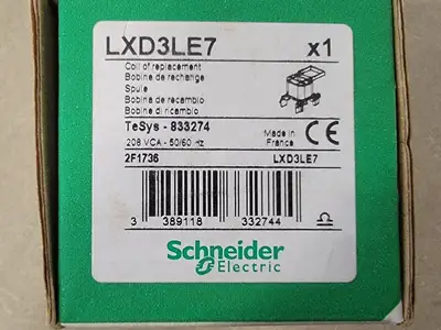 NEW SCHNEIDER ELECTRIC LXD3LE7