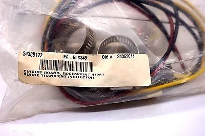 NEW ROSEMOUNT 470A1 TRANSIENT PROTECTOR 470A1