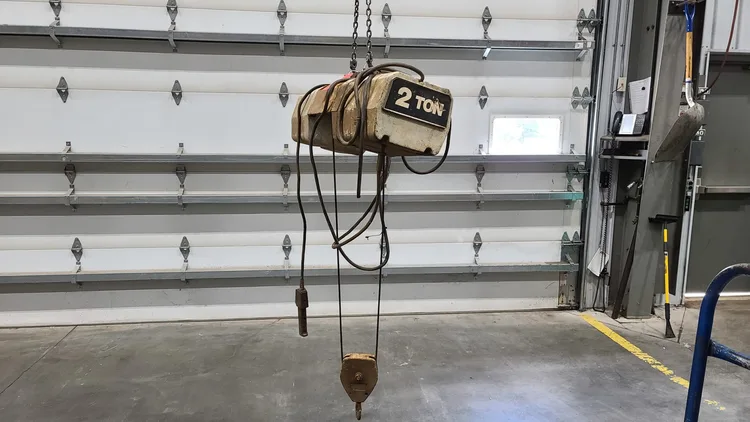Used COFFING _UNKNOWN_ Hoists (All Types) Michigan US | Vander Ziel Machinery Sales #483198