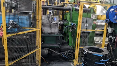 Used Herr-Voss & Cincinnati 60-in / 50,000-lb Slitting Line Slitters & Slitting Lines Quebec CA | Machineco #1256444